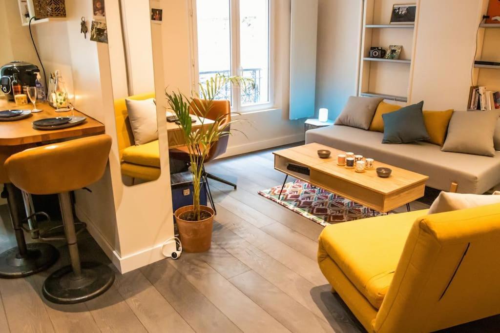 Chez Cam - Paris Rooftop Extérieur photo